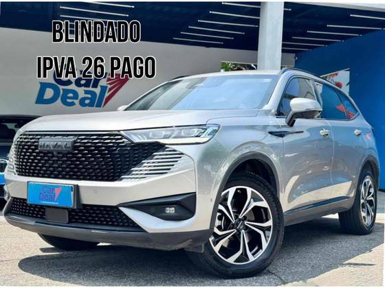 GWM HAVAL H6 1.5 PHEV PREMIUM AWD E-TRACTION